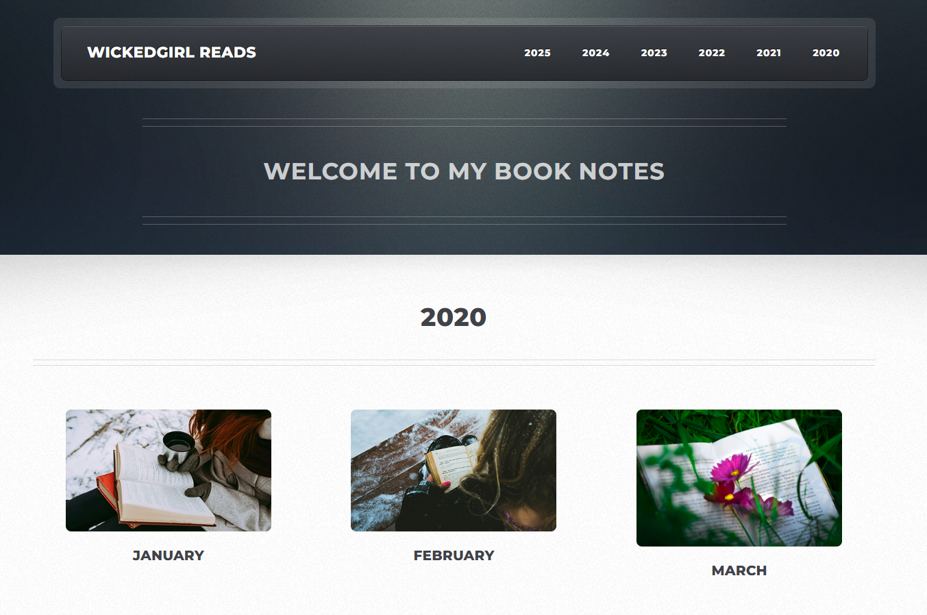 WickedGirl Reads